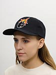 Бейсболка MITCHELL NESS арт. HMUS6367-MNNYYPPPBLCK (черный)
